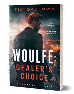 woulfe dealer's choice paperback 3d