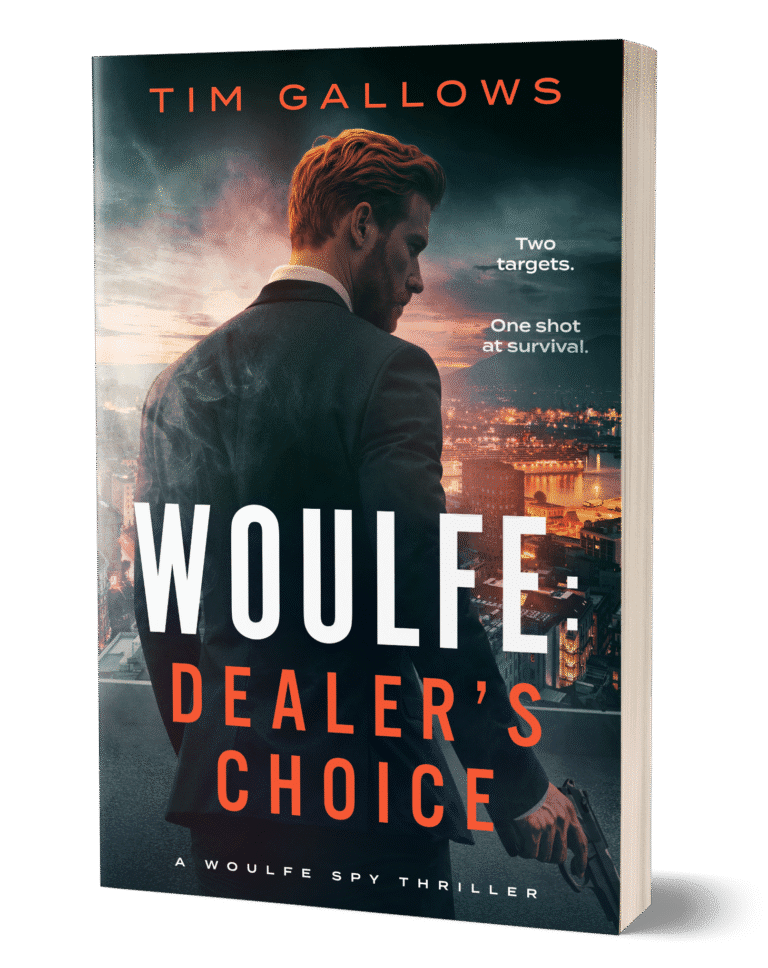 Newsletter woulfe dealer's choice paperback 3d