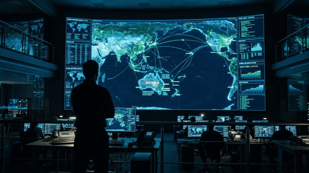 Australia's Intelligence Apparatus image