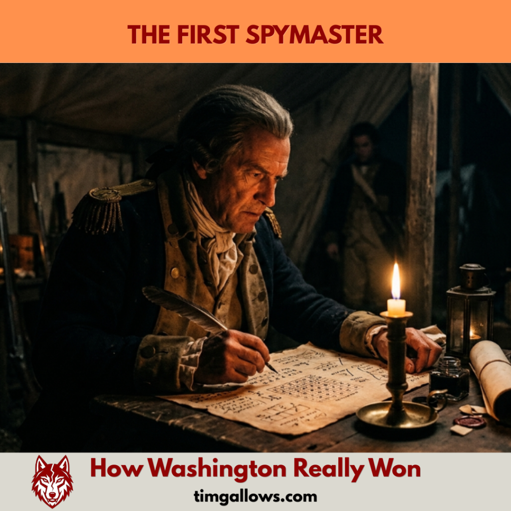 The First Spymaster George Washington