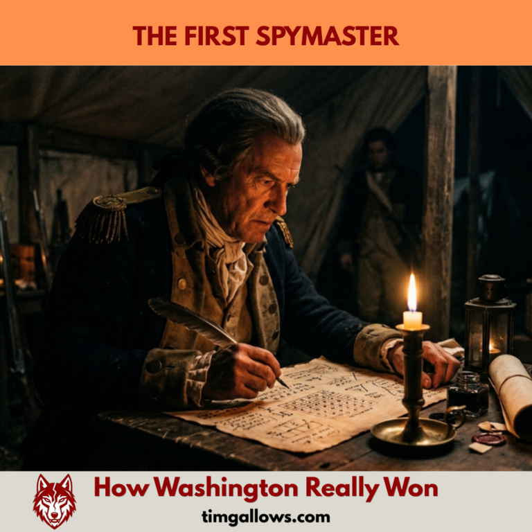 The First Spymaster George Washington